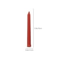 thumbnail image 2 of 5.9 inch Red Taper Candles Set of 10 Long Burning Red Candlesticks Dinner Candle Set for Household, Wedding, Party and Home Décor, Emergencies, 2 of 6