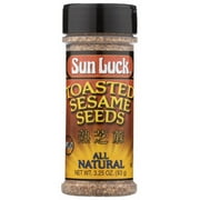 Sun Luck All Natural Toasted Sesame Seeds, 3.25 Oz.