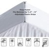 thumbnail image 7 of Electric Heated Mattress Pad Full 8 Temperature Control Zone Heating Safe Auto Shut off, 7 of 7