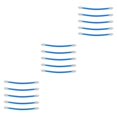 thumbnail image 1 of Advancent Paquete de 5 amortiguadores de vibraciones para raquetas de tenis, suministros para amortiguadores Type7 NO7, 1 of 6