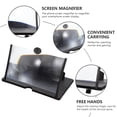 thumbnail image 3 of Ounona Phone Screen Amplifier 22.00X16.50X1.00cm ABS Material Cellphone Magnifier, 3 of 5