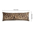 thumbnail image 6 of Leopard Print Body Pillow Cover – Soft & Breathable, Hidden Zipper, 20"x54", Fashion Animal Print – Cheetah & Tropical Spots, Perfect Gift for Side Sleepers, Pregnancy, Modern Home Decor, 6 of 7