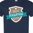 thumbnail image 4 of Inktastic Best Pawpaw Ever Grandpa T-Shirt, 4 of 5