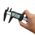 thumbnail image 3 of axGear Digital Caliper 150mm 6inch LCD Electronic Display Vernier Gauge Micrometer, 3 of 8