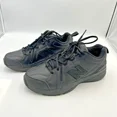 thumbnail image 2 of New Balance 608B5 Mens Training Shoes Triple Black Slip Resistant Size 7D NWOB, 2 of 6