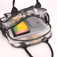 thumbnail image 5 of bravefron Clear Backpacks Large Heavy Duty Waterproof Transparent Bookbag for School Adult Work, 5 of 7
