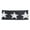 Black, variant on Knitting Headwrap Athletic Headband Sweat Absorbent Sport Hairband Accessories Girls Running Bandeau Hairband