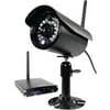 First Alert D-575 Digital Wireless Security Recording System (Black)