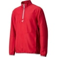 thumbnail image 2 of Easton Alpha Youth Long Sleeve Cage Jacket | Red | Medium, 2 of 4