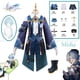 thumbnail image 2 of Juego Honkai: disfraz de Cosplay de Star Rail Misha, peluca Misha, zapatos, uniformes, conjunto completo, traje de juego de rol para fiesta de Halloween para hombres y mujeres, 2 of 4