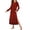 Christmas Plaid, variant on Ekouaer Women Nightgowns Long Casual Nightdress Long Sleeve Sleepwear with Pocket