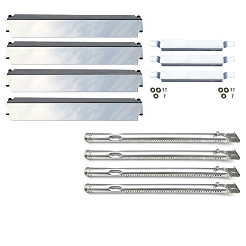 BBQ Parts Stainless Steel Gas Grill Crossover Tube Channel Burners Replacemen SS 