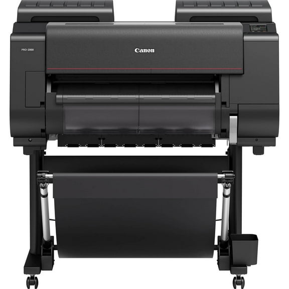 Canon imagePROGRAF PRO-2000 24" Professional Photographic Large-Format Inkjet Printer, 2400 x 1200 dpi - 1124C002AA