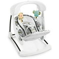 thumbnail image 1 of Fisher-Price Deluxe Take-Along Swing & Seat - Falling Leaves, 1 of 9