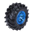 thumbnail image 3 of 4Pcs/Set 1/10 Truck Tire Tyres for Traxxas HSP Tamiya HPI Kyosho RC Model Car, 3 of 7