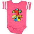 thumbnail image 3 of Inktastic 1st Birthday Superhero Boys or Girls Baby Bodysuit, 3 of 5