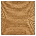 thumbnail image 4 of Better Trends Country Braid Collection is Durable and Stain Resistant Reversible Indoor Area Utility Rug 100% Polypropylene 40" x 60" Tri-Circle, Straw Solid, 4 of 4