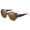 Gradient Brown, variant on EVHRZN 2026 New Polarized UV400 Protection Trendy Round Cat-eye Sunglasses for Women Men