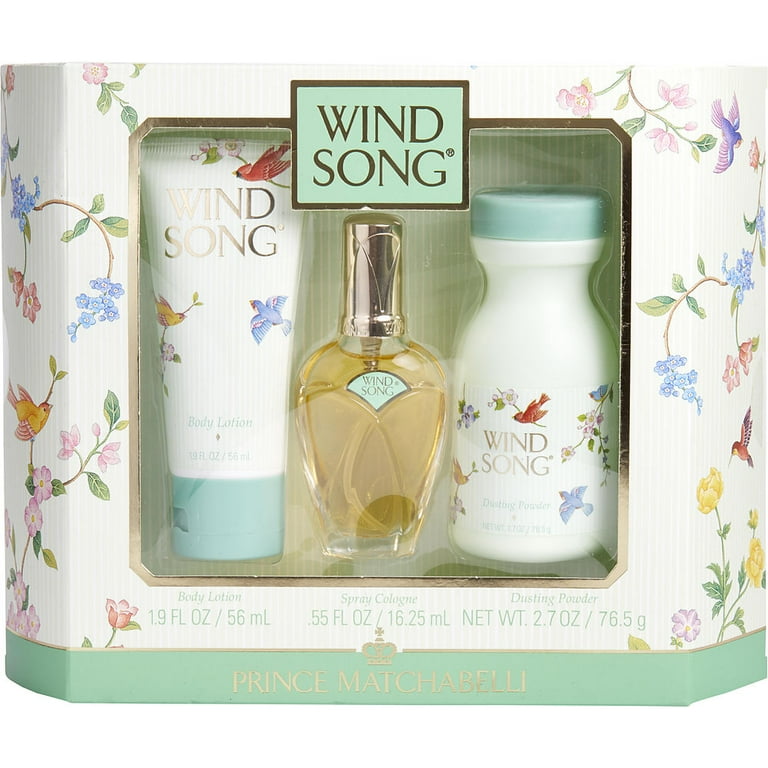 Wind Song by Prince Matchabelli 3 Piece Gift Set for Women