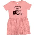 thumbnail image 3 of Inktastic So I'm Little, but I'm Gonna Be a Big Sister Girls Toddler Dress, 3 of 5