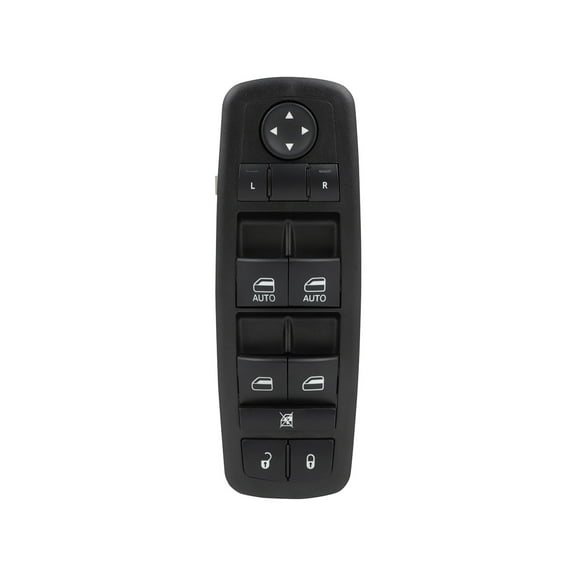 Driver Side Power Master Window Switch Front Left Fits for 2014-17 For Jeep Cherokee Power Window Master Switch Black 68141894AA