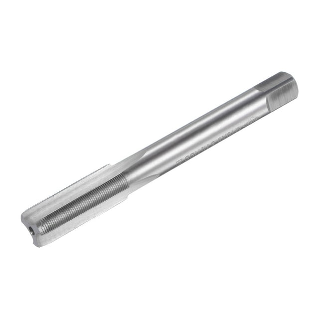 Unique Bargains M10 x 0.5 Left Hand High Speed Steel Machine 3 Straight Flutes Thread Tap