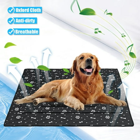 Summer Chilly Mat Cooling Pet Dog Cat Bed Cool Pad Viscose Fiber Mats Creative Printed Sleeping Mats Pets Car Cushion Indoor &