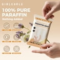 thumbnail image 2 of Recambios de cera de parafina GIREARLE, bloques sin perfume de 10 x 200 g, 2 of 9