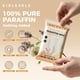 thumbnail image 2 of Recambios de cera de parafina GIREARLE, bloques sin perfume de 10 x 200 g, 2 of 9