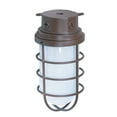 thumbnail image 4 of Nuvo Lighting - One Light Vapor Proof Large Outdoor Wall Mount, 4 of 4