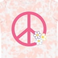 thumbnail image 4 of Inktastic Peace Sign Cute Daisy Flowers Girls Toddler T-Shirt, 4 of 5