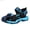 Blue, variant on Explore The Boys Sandals For Outdoor Adventures Comfortable Footwear For Kids 3 12 Versatile And Durable Summer Sandals With Straps Kids Closed Toe Sandals Size 11 M