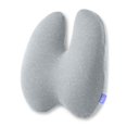 thumbnail image 1 of Cojín lumbar Lab extra denso ergonómico gris, 1 of 9