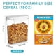 thumbnail image 2 of Juego de recipientes para cereales Vtopmart, 3 unidades, 4 litros, herméticos para almacenar alimentos, 2 of 6