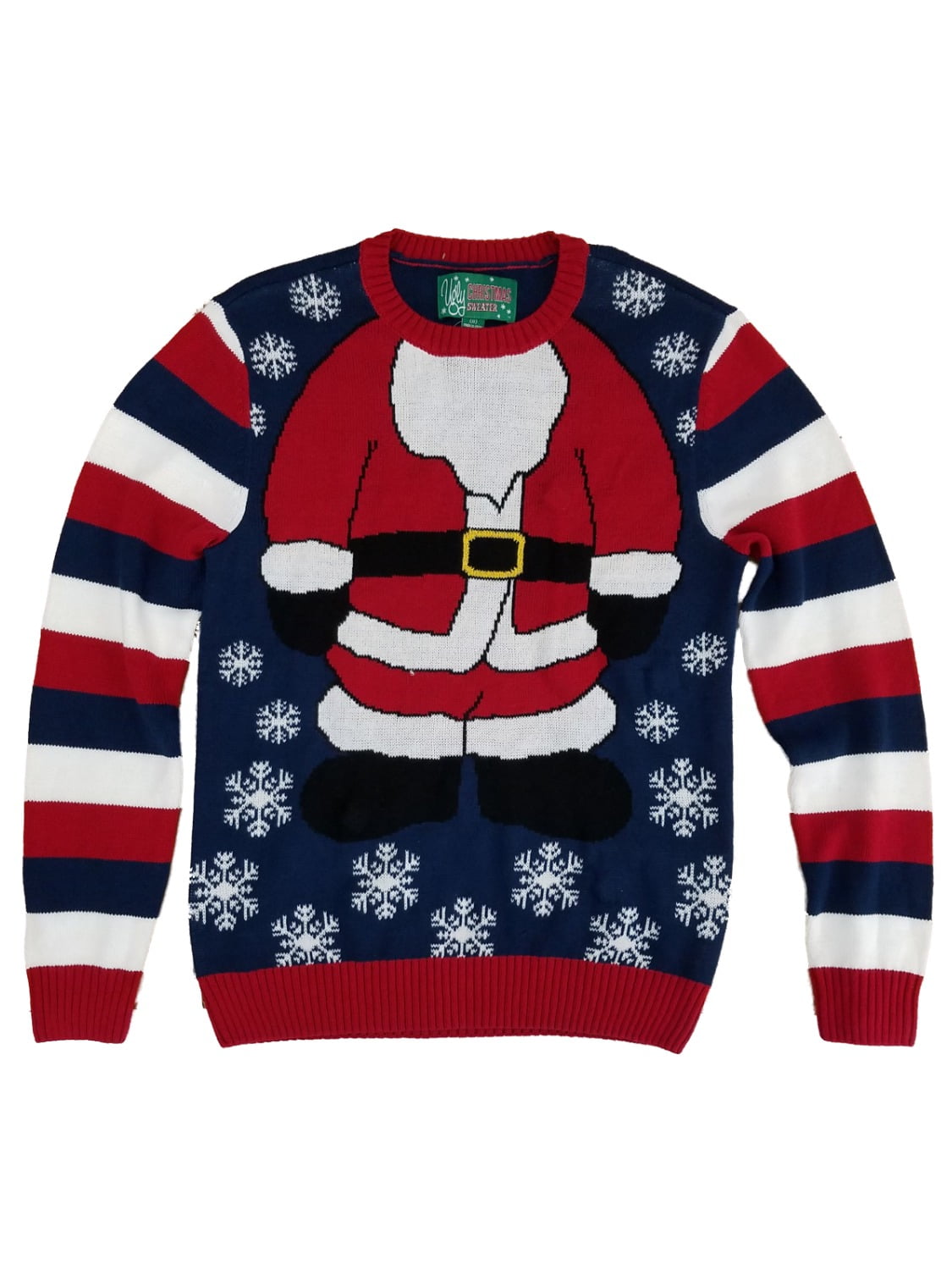 the santa claus christmas sweater