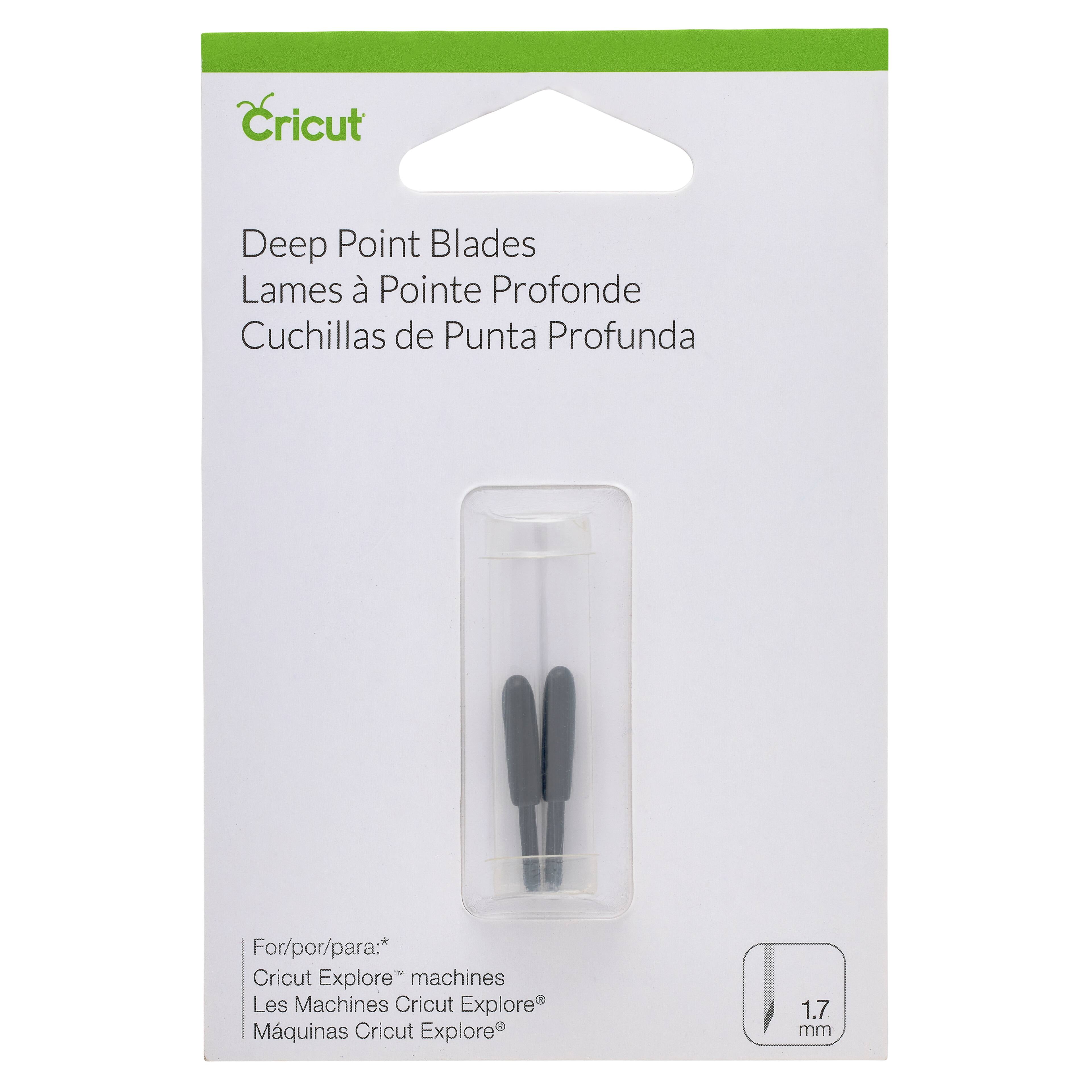  Duryeo 2PCS Deep Point Blades, Replacement Cutting