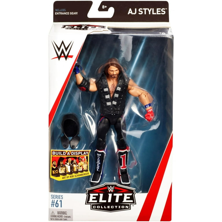 WWE Elite Collection 6 Action Figure Styles May Vary GDF60 - Best Buy