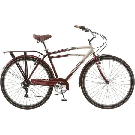 29" Schwinn Low Glide Men's Cruiser Bike, Dark Red