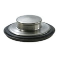 thumbnail image 1 of InSinkErator STP-SSB Bouchon d'Évier pour Déchets en Acier Inoxydable Brossé, 1 of 1