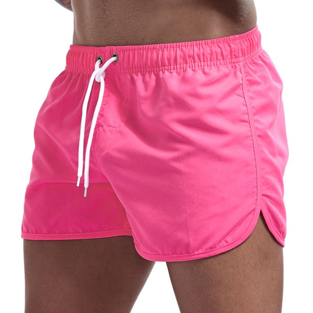 JOCKMAIL-bañador corto de cintura baja para hombre, ropa de playa Sexy, transpirable, tabla de Surf, verano Fivean unisex