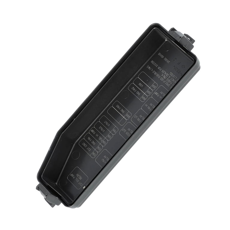 Fuse Box For Peugeot 206 207 C2 307 - ABS Black Fuse Box Replacement OEM 9657608580