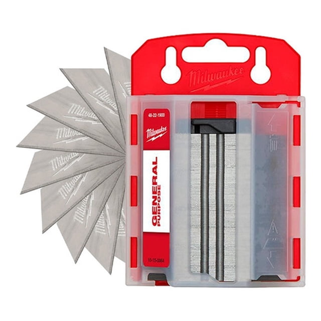Dispensador 100 Pzas Navajas Utilitarias Milwaukee 48221900 Milwaukee 48221900