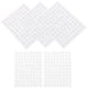 thumbnail image 3 of 5 Sheets of Manicure Stickers Decals Self Adhesive Alphabet Nail Stickers Nail Accessories, 3 of 5