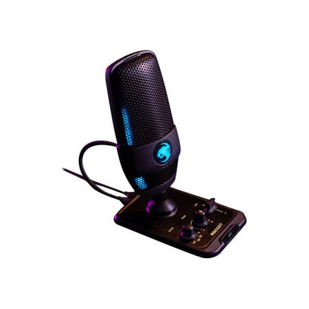ROCCAT Torch Wired Condenser Microphone, Black
