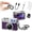 Purple, variant on Mini Digtal Camer, Keyahain Camer 1080P with 2MP Lens, Flash, Video Reording, 32G Card IncIuded, PortabIe and Compat Retro Vlog Camer for TraveI,