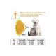 thumbnail image 2 of Gato Gato Gato Gato Collares Anti-mordida Protección contra desplazamiento Comportamiento de protección para perros y gatos con un hermoso patrón de girasol amarillo (m) esquí esquí Gafas de esquí, 2 of 5