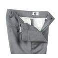thumbnail image 4 of Spring Notion Boys' Flat Front Dress Pants Charcoal, 4 of 5