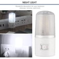 thumbnail image 2 of 4-LED Wall Mounting Bedroom Night Lamp Light US Plug Lighting Bulb 1W, 2 of 7