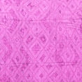 thumbnail image 1 of Ahgly Company Indoor Square Abstract Pink Modern Area Rugs, 5' Square, 1 of 4