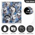 thumbnail image 3 of IAUYY Magnetic decorative sticker - 23x26 Inch PVC Refrigerator Decorative Cover, Removable DIY Art for Kitchen Appliances Doggy Photo Booth, 3 of 6